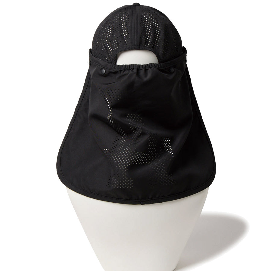 NEW ERA 9THIRTY Pro Light ロサンゼルス ドジャース アウトドア ブラック 後ろ リア