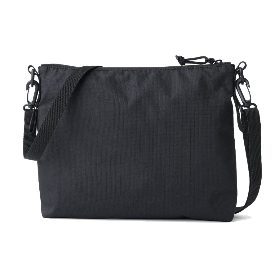 ニューエラ bag サコッシュ 2.5L NEW ERAロゴ ブラック 背面