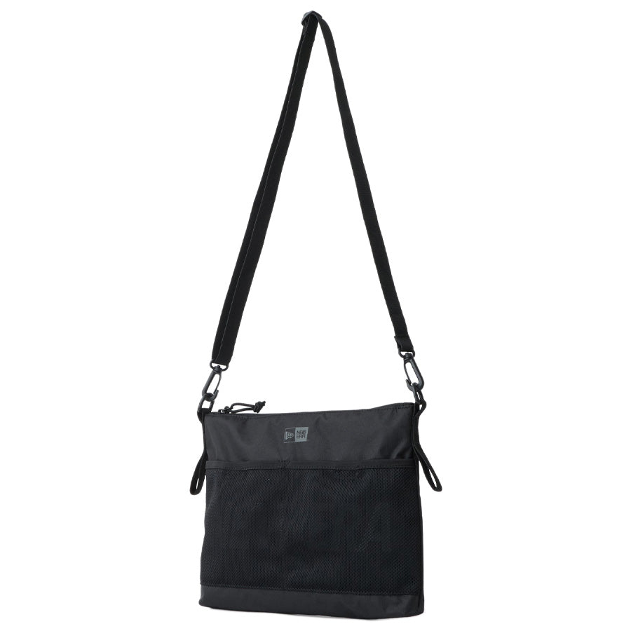 ニューエラ bag サコッシュ 2.5L NEW ERAロゴ ブラック ストラップ