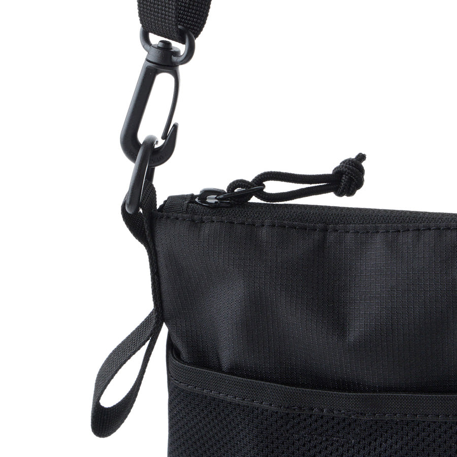 ニューエラ bag サコッシュ 2.5L NEW ERAロゴ ブラック ストラップ