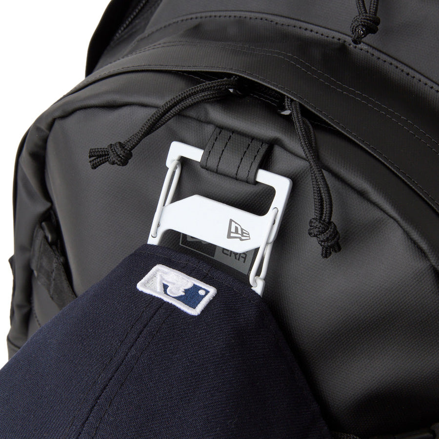 ニューエラ NEW ERA キャリアパック 35L シンセティックレザー ブラック 14750920 ループ