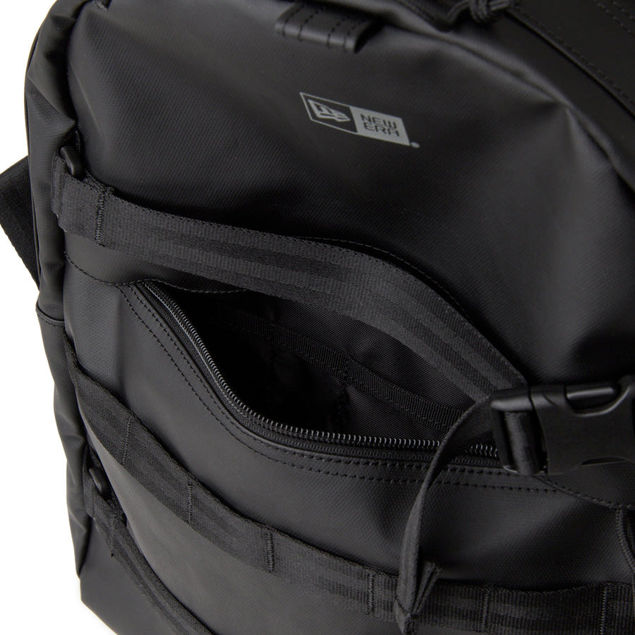 ニューエラ NEW ERA キャリアパック 35L シンセティックレザー ブラック 14750920 フロントポケット