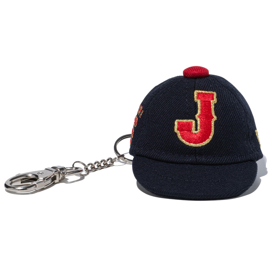 ニューエラ NEW ERA キャップキーホルダー 2026 World Baseball Classic Samurai Japan Players OHTANI 16 15129652 正面