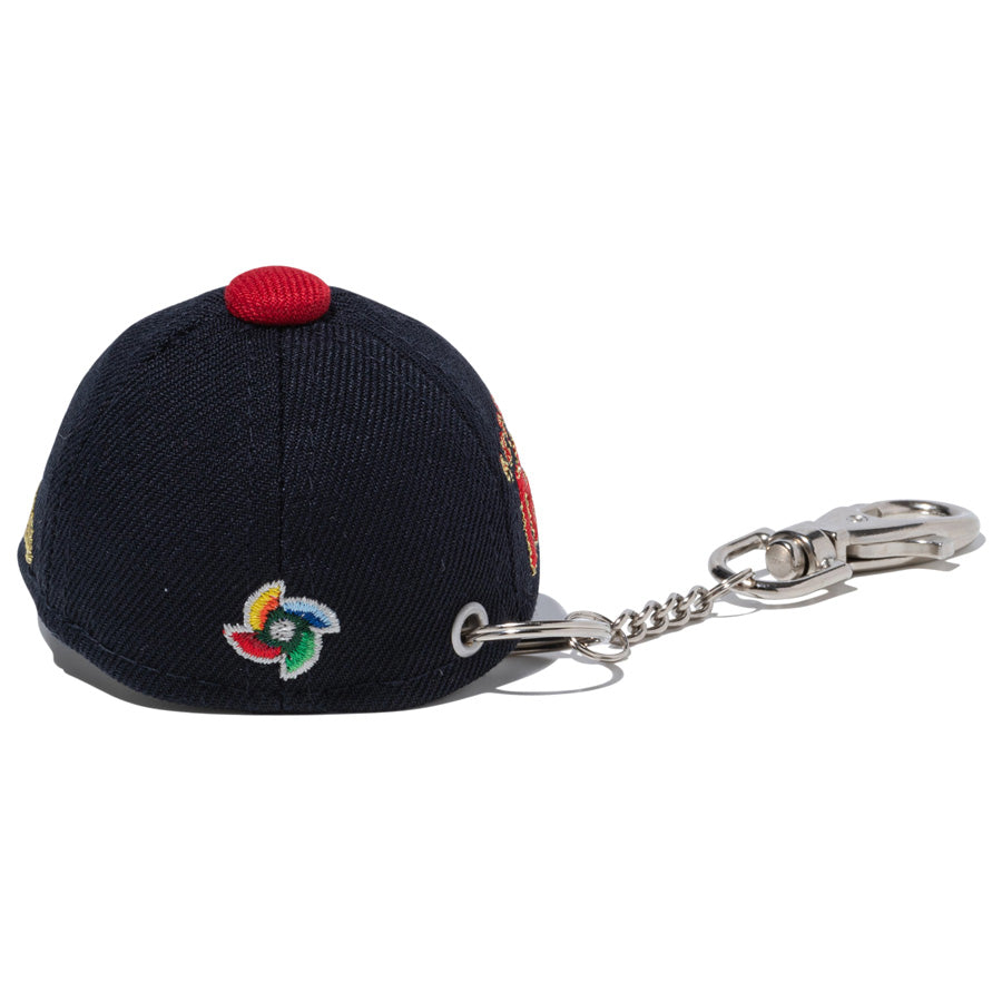 ニューエラ NEW ERA キャップキーホルダー 2026 World Baseball Classic Samurai Japan Players OHTANI 16 15129652 背面