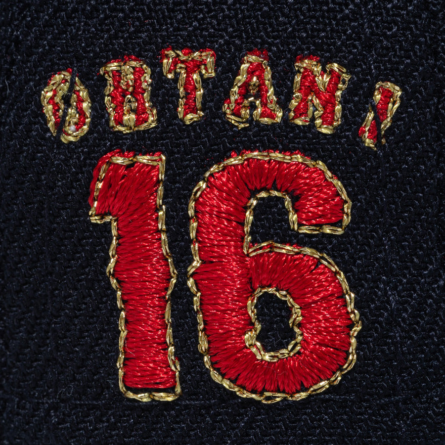 ニューエラ NEW ERA キャップキーホルダー 2026 World Baseball Classic Samurai Japan Players OHTANI 16 15129652 背番号