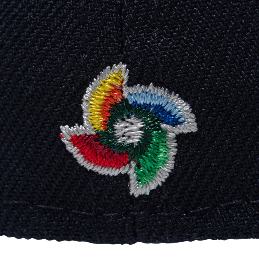 ニューエラ NEW ERA キャップキーホルダー 2026 World Baseball Classic Samurai Japan Players OHTANI 16 15129652 WBCロゴ