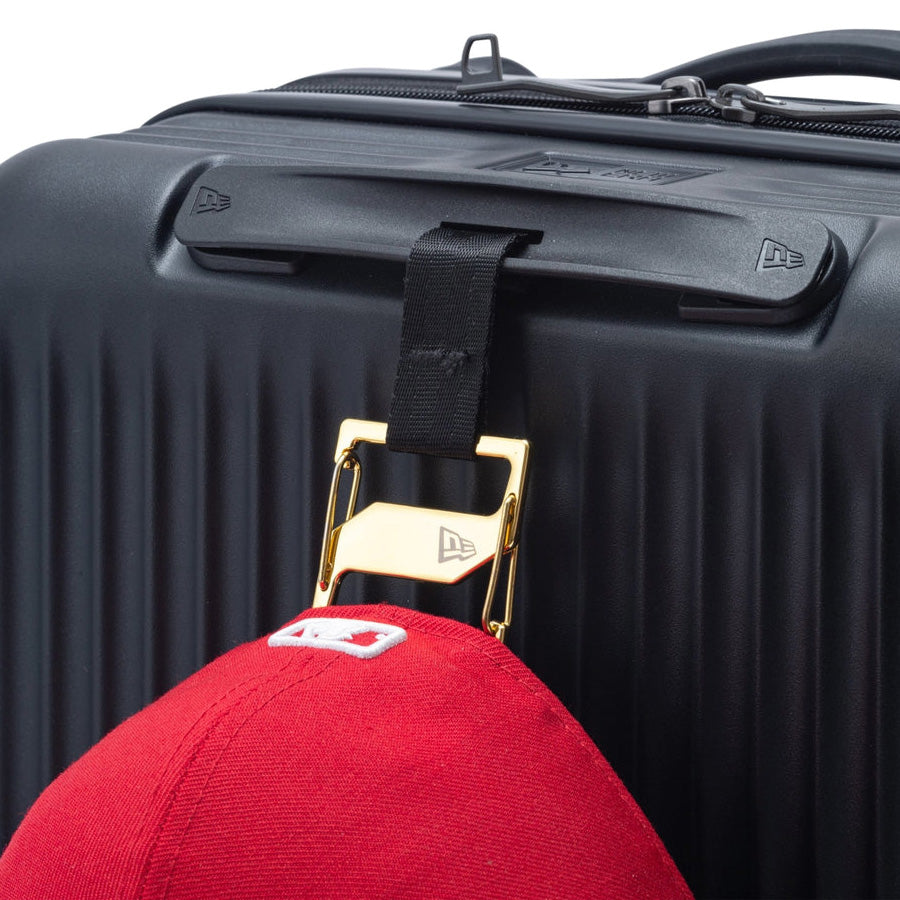 NEW ERA Carry Case 33-38L キャリーケース ブラック 14409929 小物紐