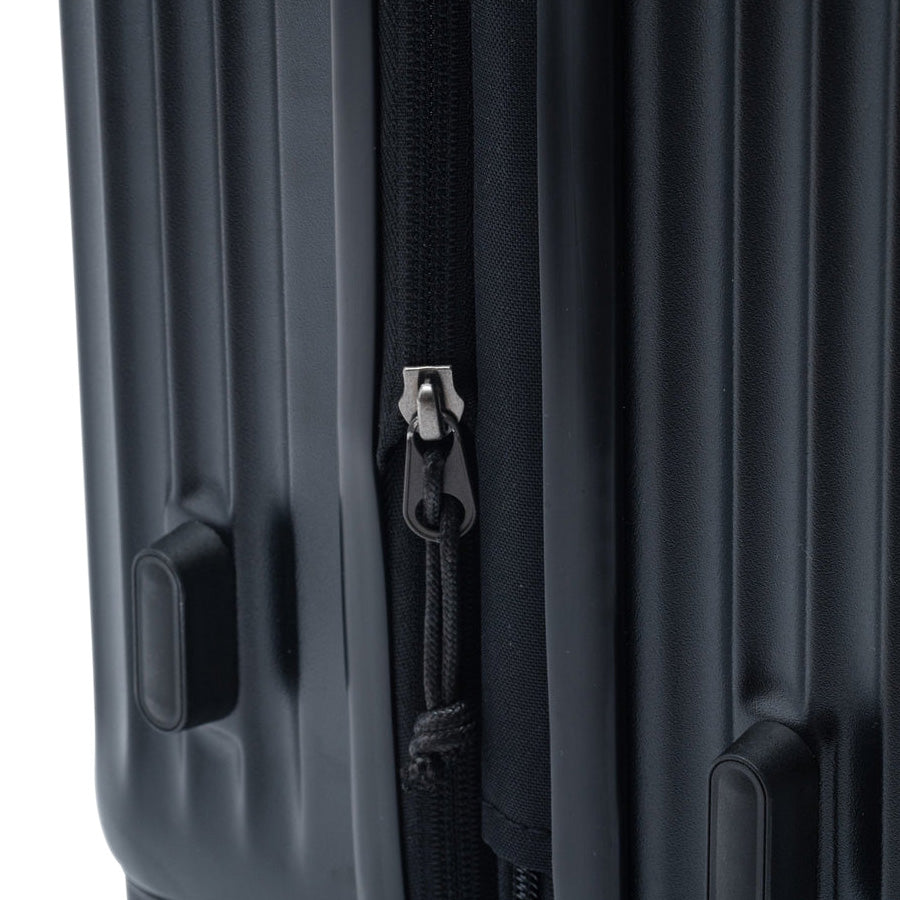 NEW ERA Carry Case 33-38L キャリーケース ブラック 14409929 ファスナー