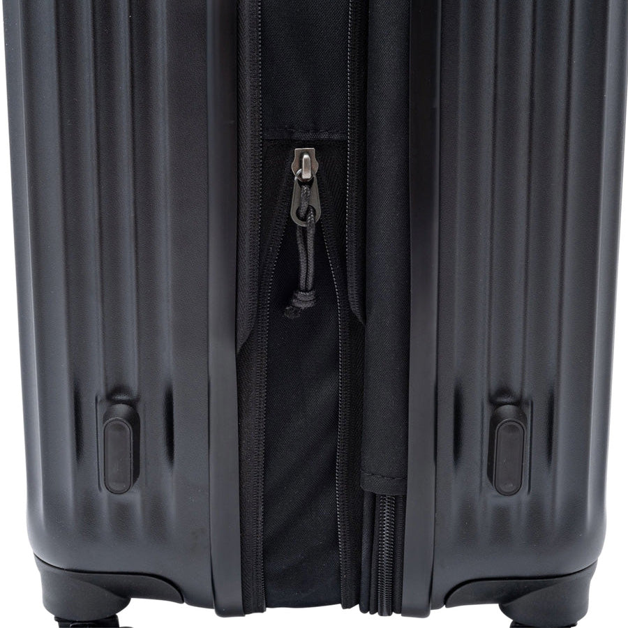 NEW ERA Carry Case 33-38L キャリーケース ブラック 14409929 ファスナー