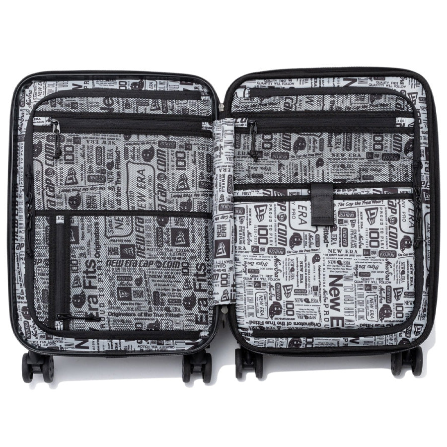 NEW ERA Carry Case 33-38L キャリーケース ブラック 14409929 内側
