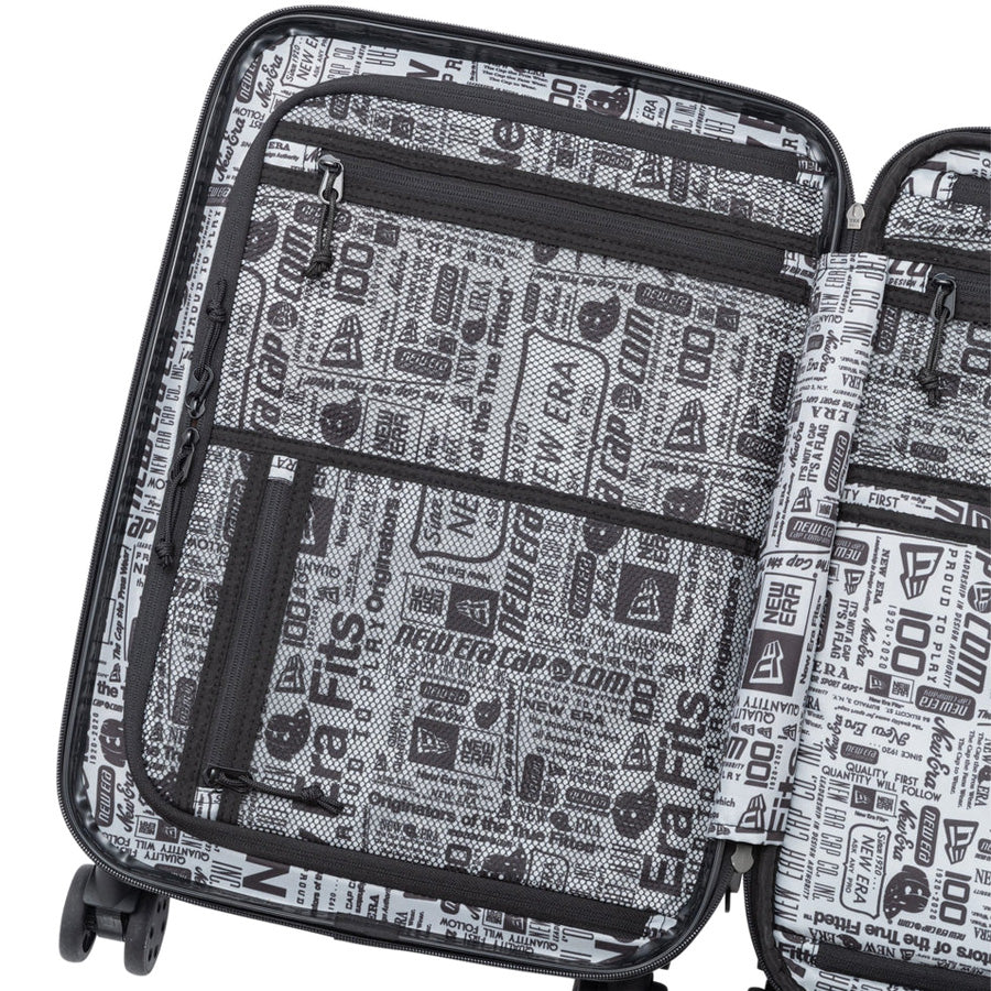 NEW ERA Carry Case 33-38L キャリーケース ブラック 14409929 内側 ブランドロゴ