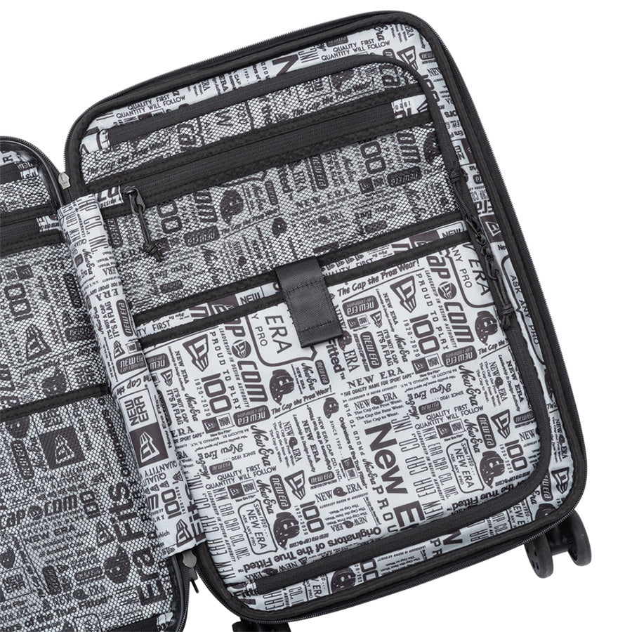 NEW ERA Carry Case 33-38L キャリーケース ブラック 14409929 内面