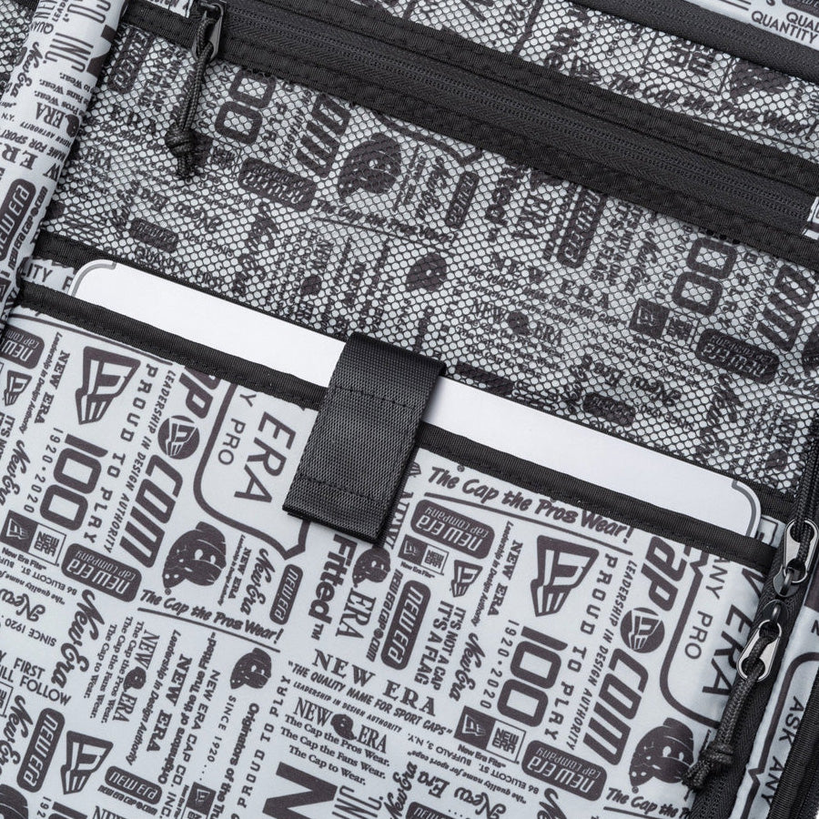 NEW ERA Carry Case 33-38L キャリーケース ブラック 14409929 ポケット