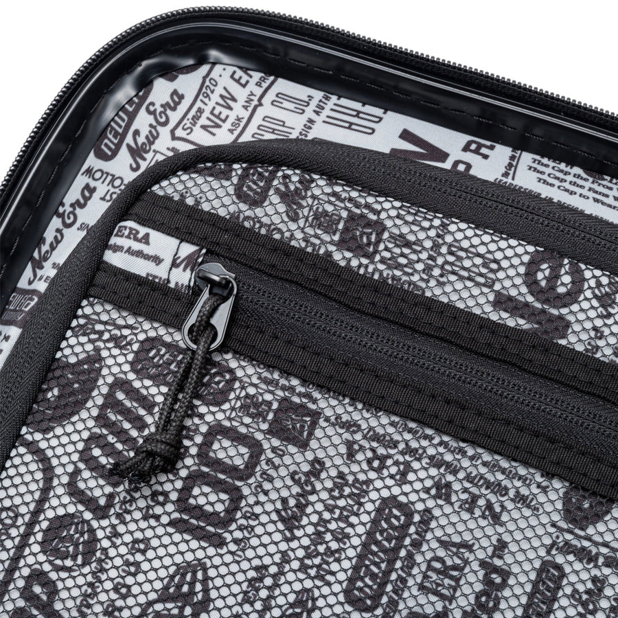 NEW ERA Carry Case 33-38L キャリーケース ブラック 14409929 内側ファスナー
