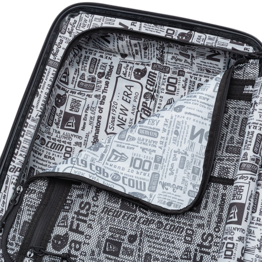 NEW ERA Carry Case 33-38L キャリーケース ブラック 14409929 内側
