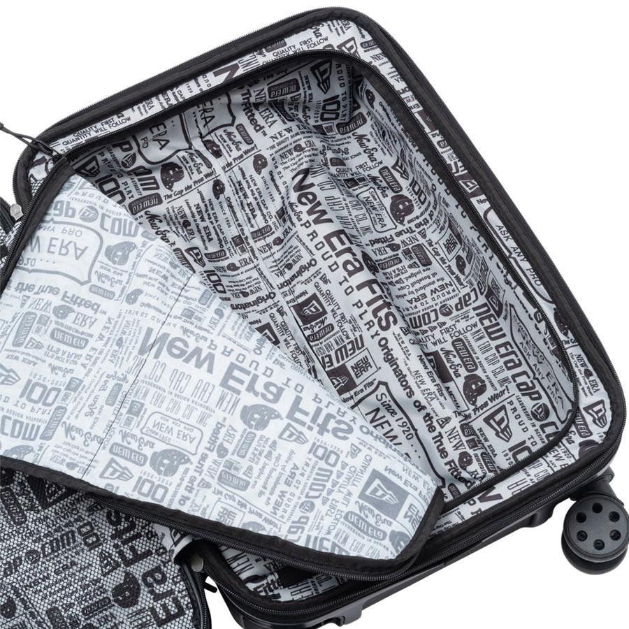NEW ERA Carry Case 33-38L キャリーケース ブラック 14409929 ファスナーポケット