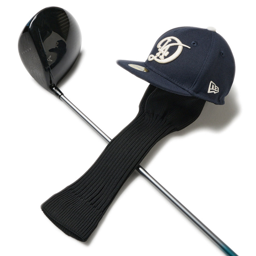 ヘッドカバー ロサンゼルス・ドジャース ドライバー用 ネイビー  ゴルフ