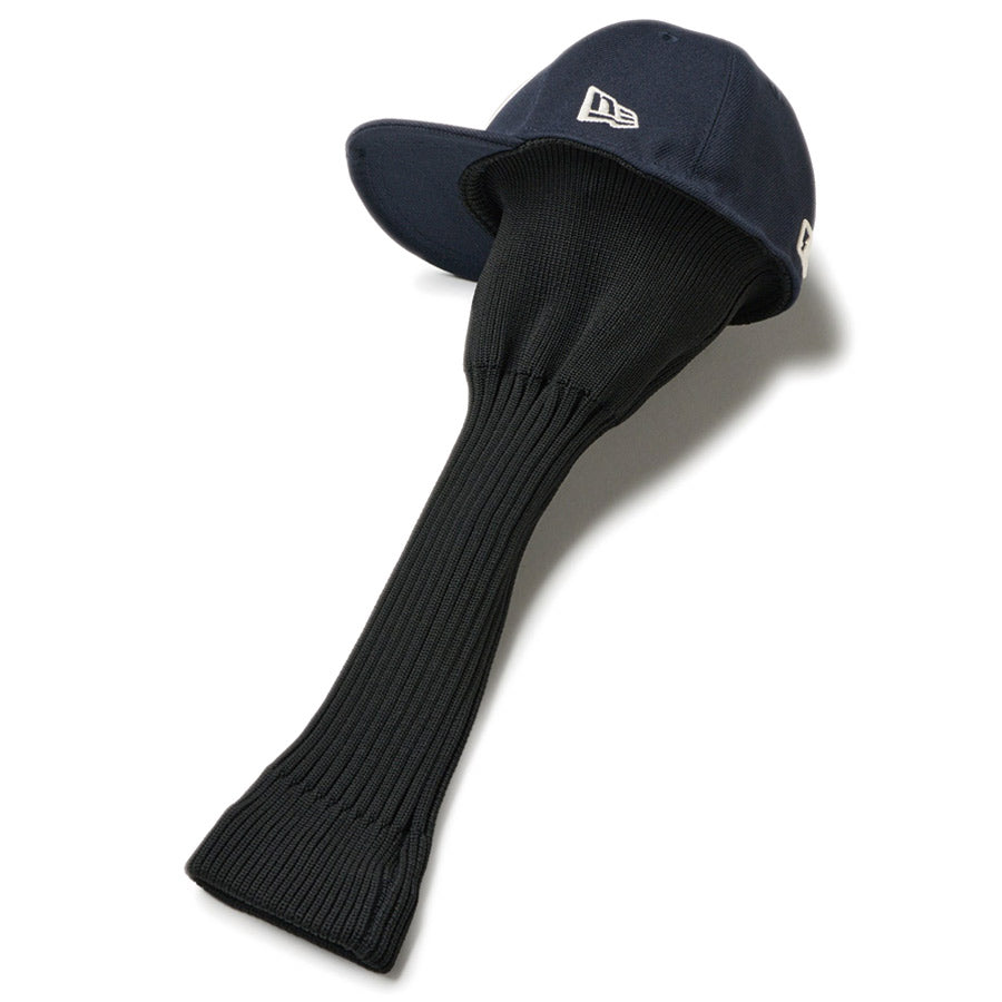 ヘッドカバー ロサンゼルス・ドジャース ドライバー用 ネイビー  ゴルフ サイド