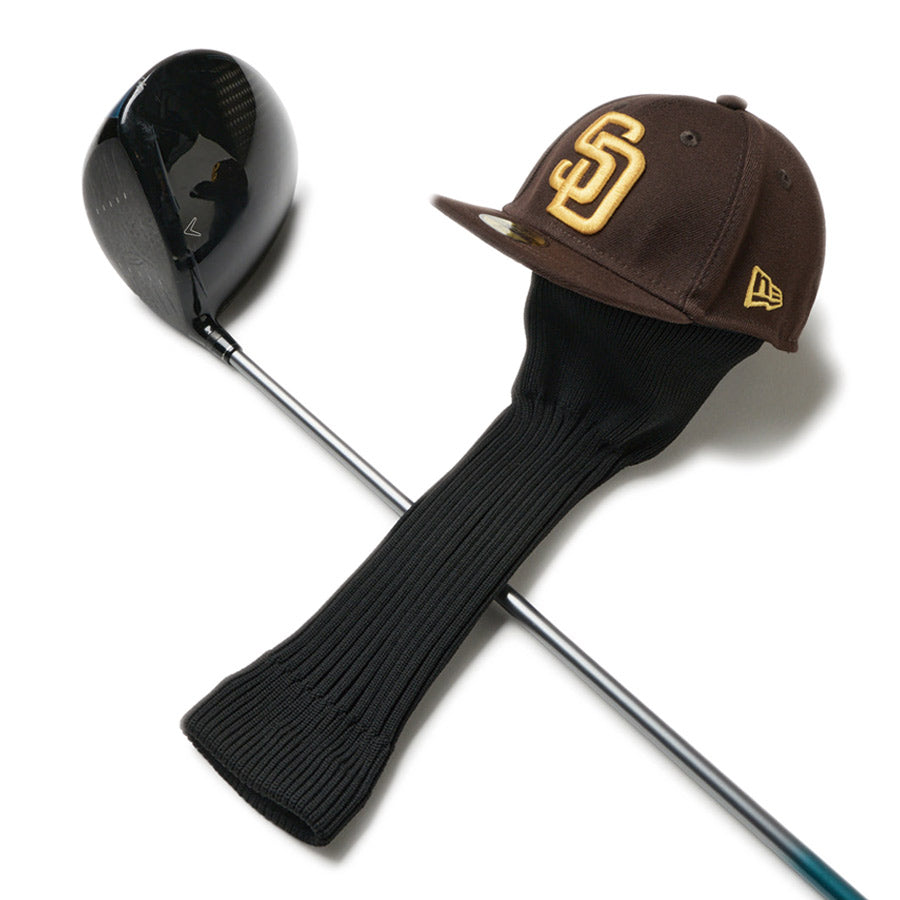 NEW ERA ヘッドカバー サンディエゴ パドレス ドライバー用 バーントウッド 14747168 | ゴルフ