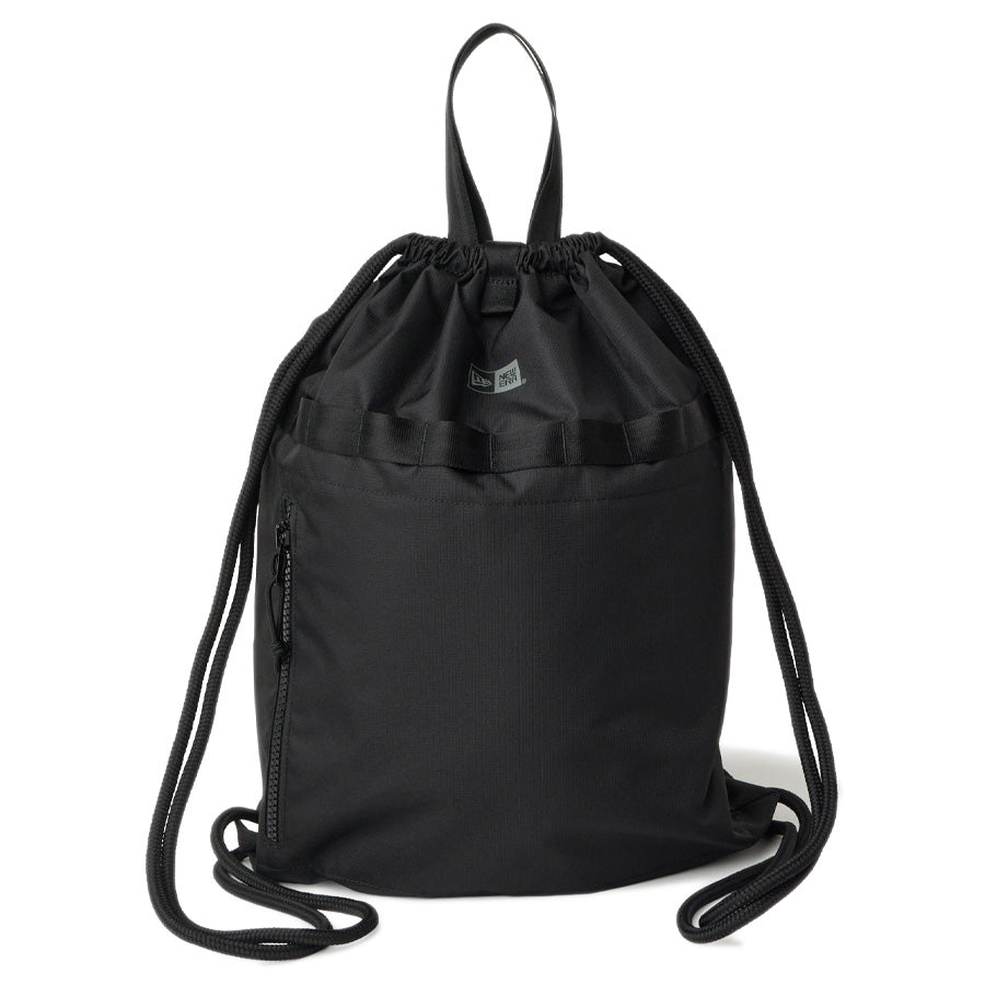 ニューエラ new era ナップザック デイサック 150D ブラック 14750914 正面