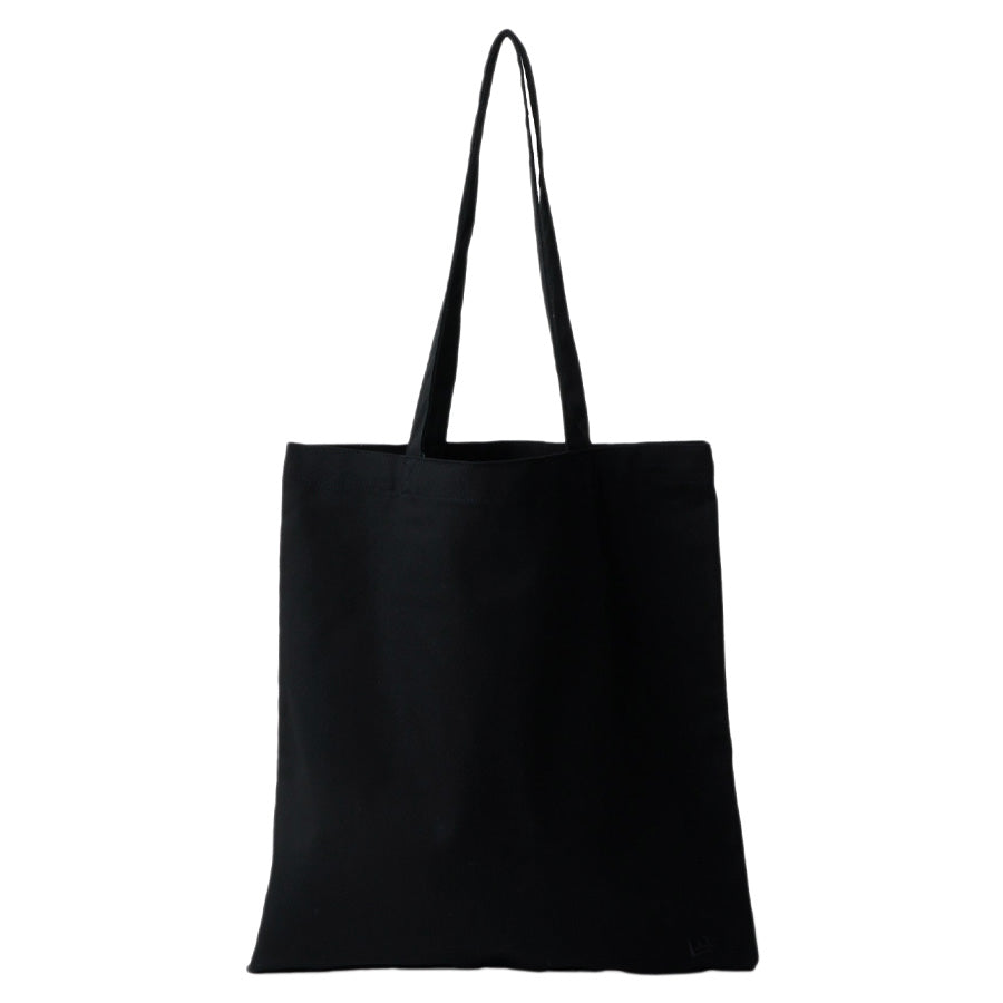 ニューエラ new era totebag コットンツイル トートバッグ ブラック 14751624 背面