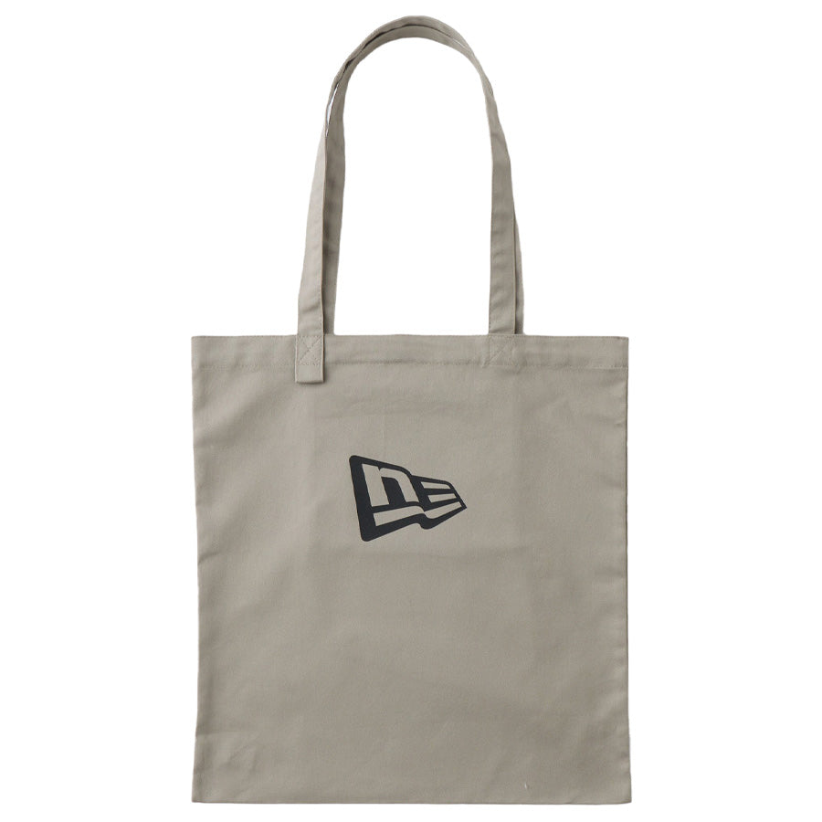 ニューエラ new era totebag コットンツイル トートバッグ ペブル 14751620 正面