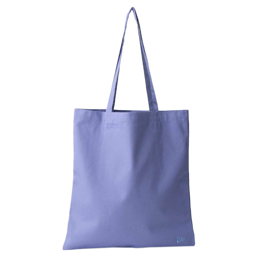 ニューエラ new era totebag コットンツイル トートバッグ ラベンダー 14751621 背面