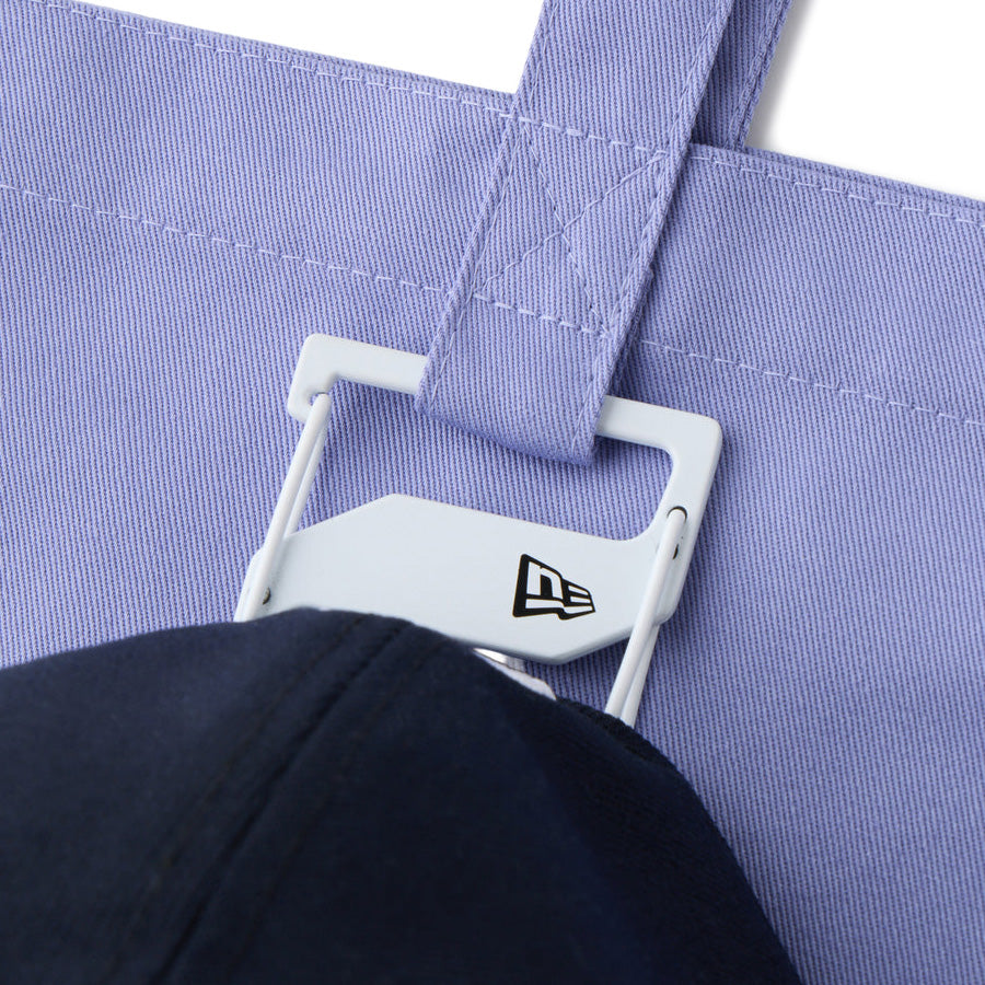 ニューエラ new era totebag コットンツイル トートバッグ ラベンダー 14751621 ループ