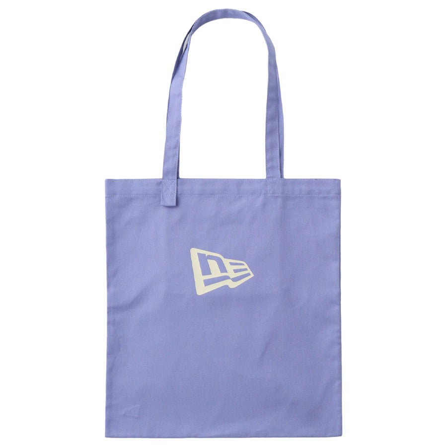 ニューエラ new era totebag コットンツイル トートバッグ ラベンダー 14751621 正面