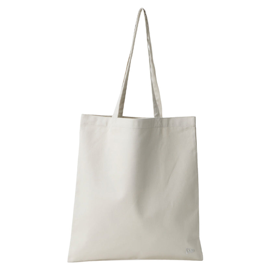 ニューエラ new era totebag コットンツイル トートバッグ ストーン 14751617 背面