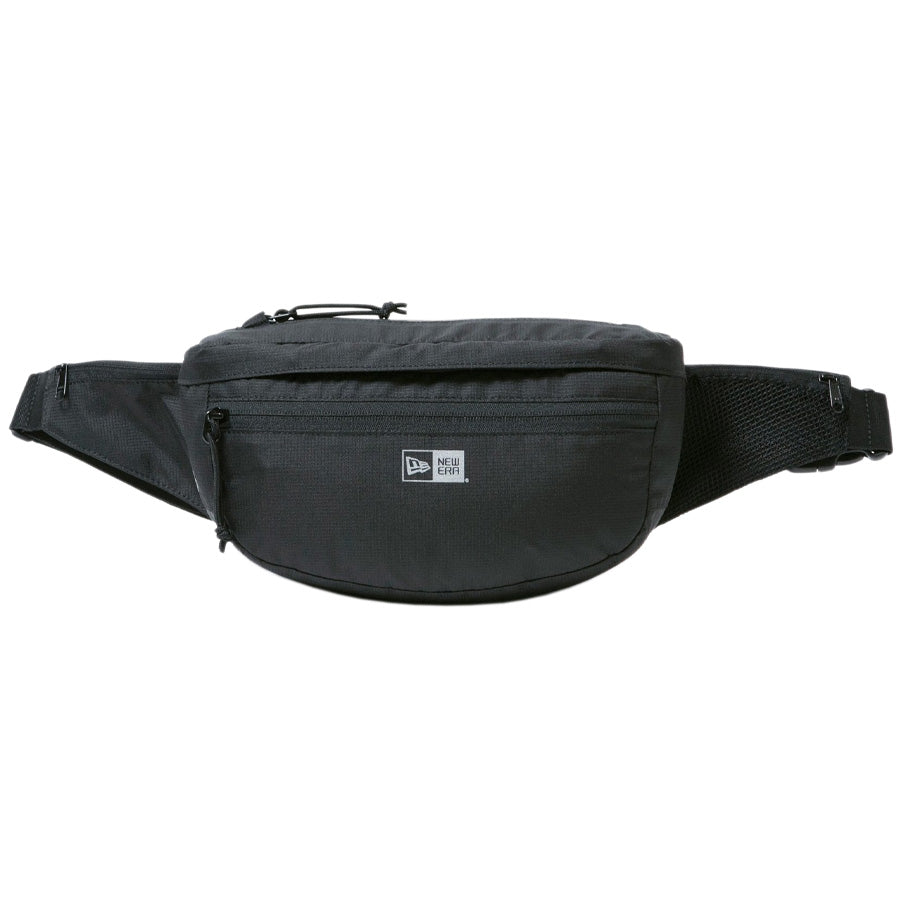 ニューエラ NEW ERA WAISTBAG エクスプローラーウエストバッグ 3L ブラック 14521334 正面