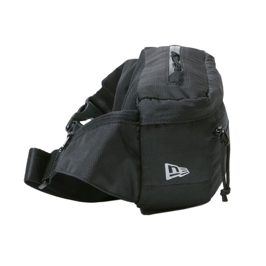 ニューエラ NEW ERA WAISTBAG エクスプローラーウエストバッグ 3L ブラック 14521334 サイド