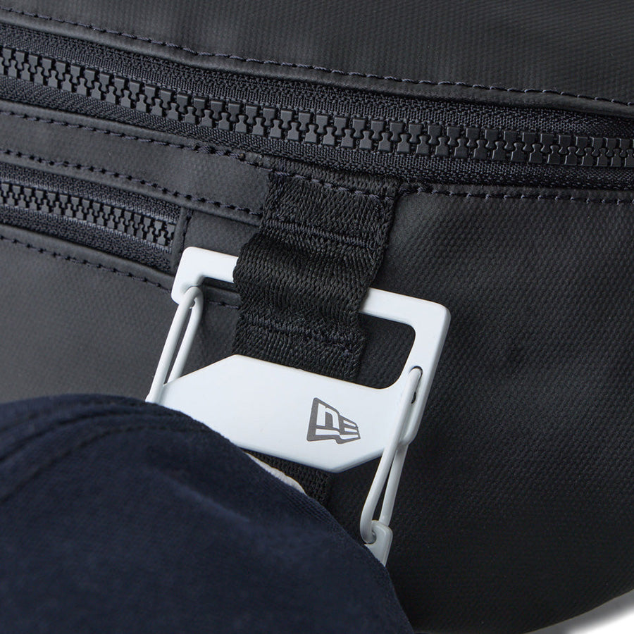 ニューエラ new era waistbag ウエストバッグ 2L ブラックTPU 14750836 ループ