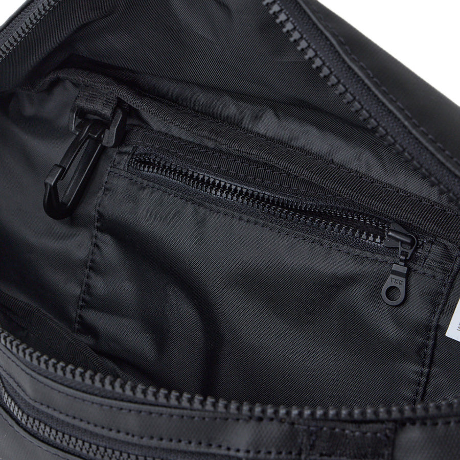 ニューエラ new era waistbag ウエストバッグ 2L ブラックTPU 14750836 インナーポケット