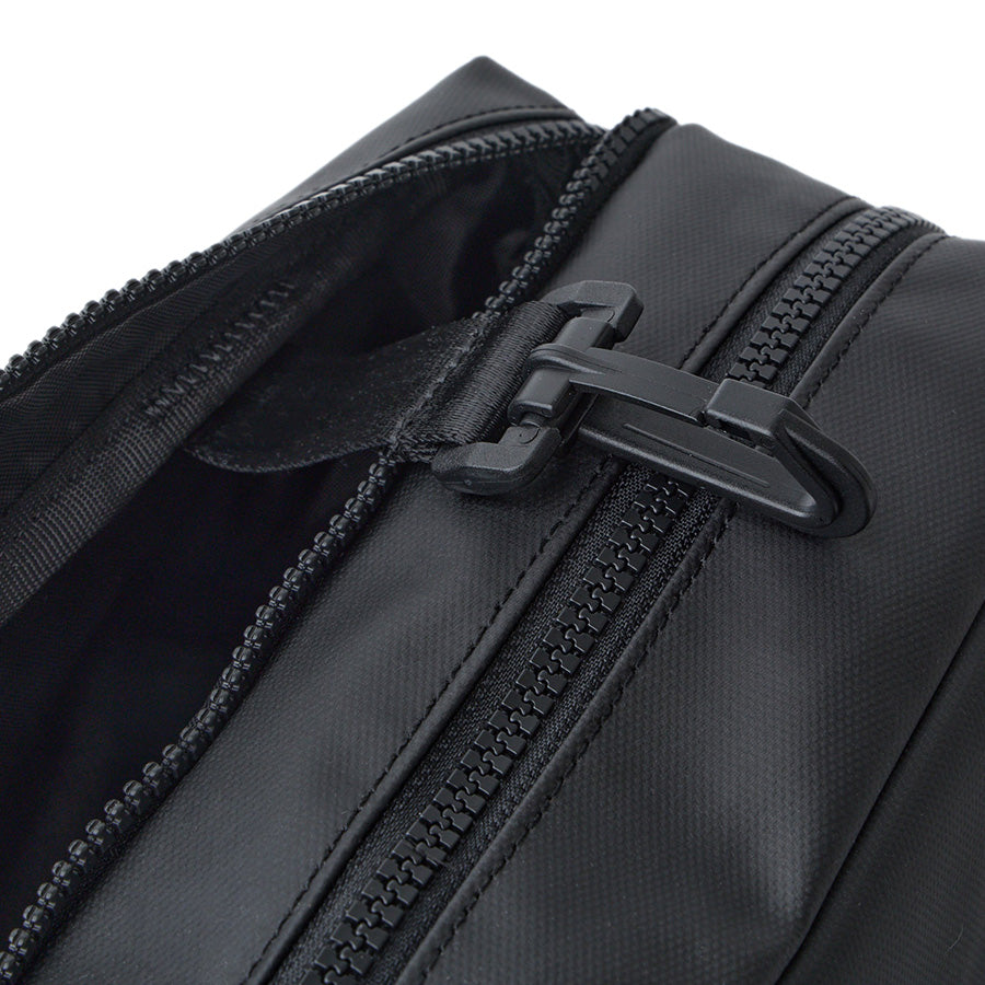 ニューエラ NEW ERA WAISTBAG スクエア ウエストバッグ 7L ブラックTPU 14750841 キーフック