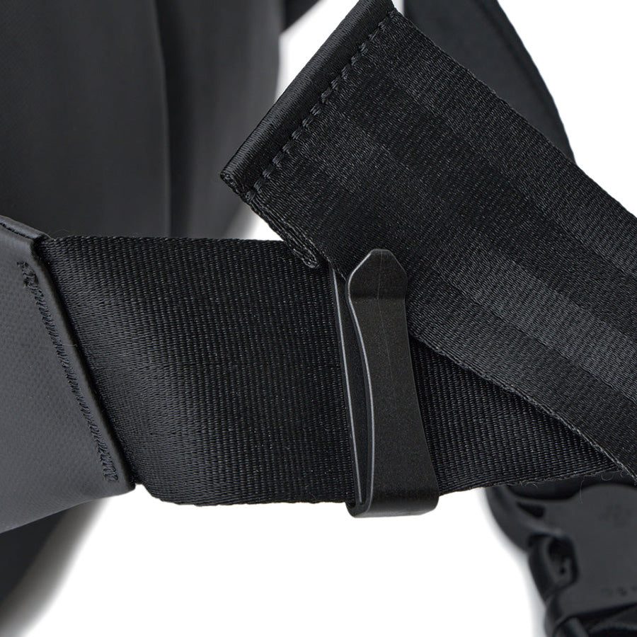 ニューエラ NEW ERA WAISTBAG スクエア ウエストバッグ 7L ブラックTPU 14750841