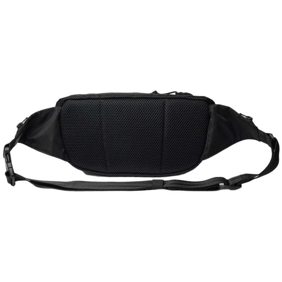 ニューエラ new era waistbag エクスプローラーウエストバッグ 3L ナイロンツイル ブラック 14392328 背面