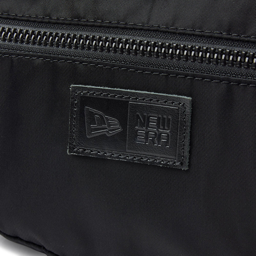 ニューエラ new era waistbag エクスプローラーウエストバッグ 3L ナイロンツイル ブラック 14392328 フラッグロゴ