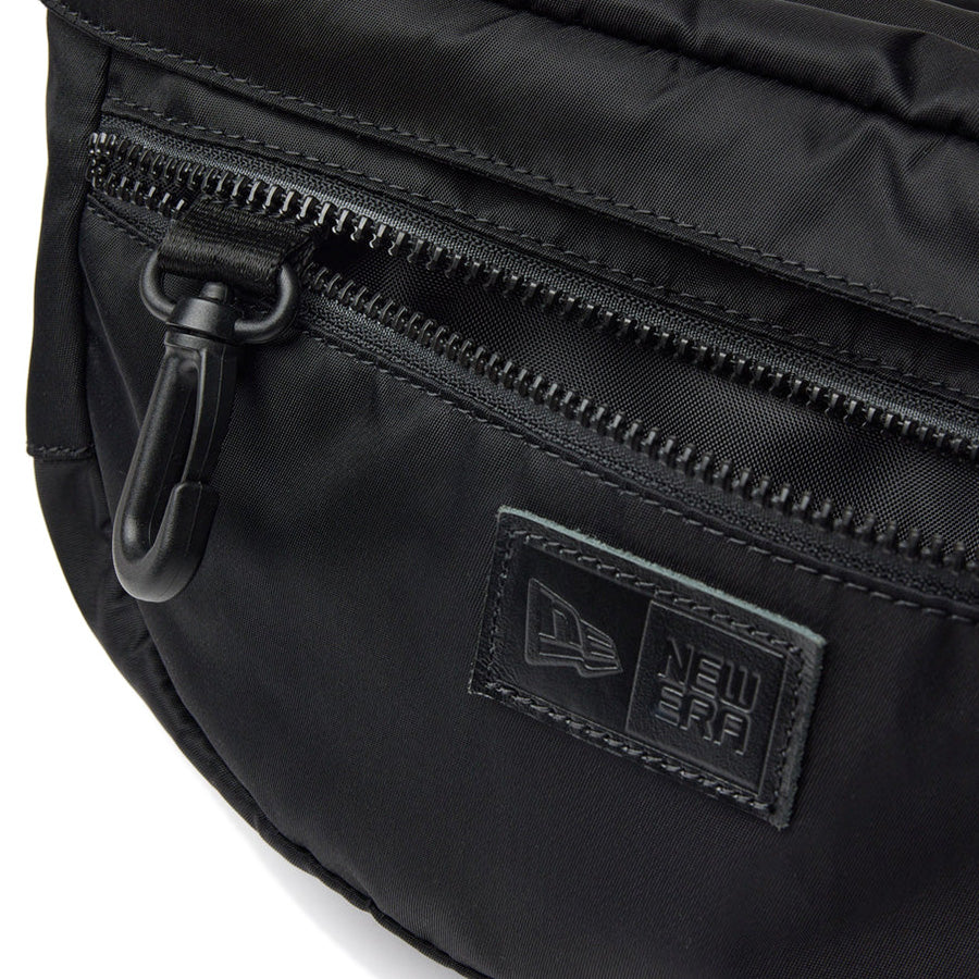 ニューエラ new era waistbag エクスプローラーウエストバッグ 3L ナイロンツイル ブラック 14392328 フロントポケット