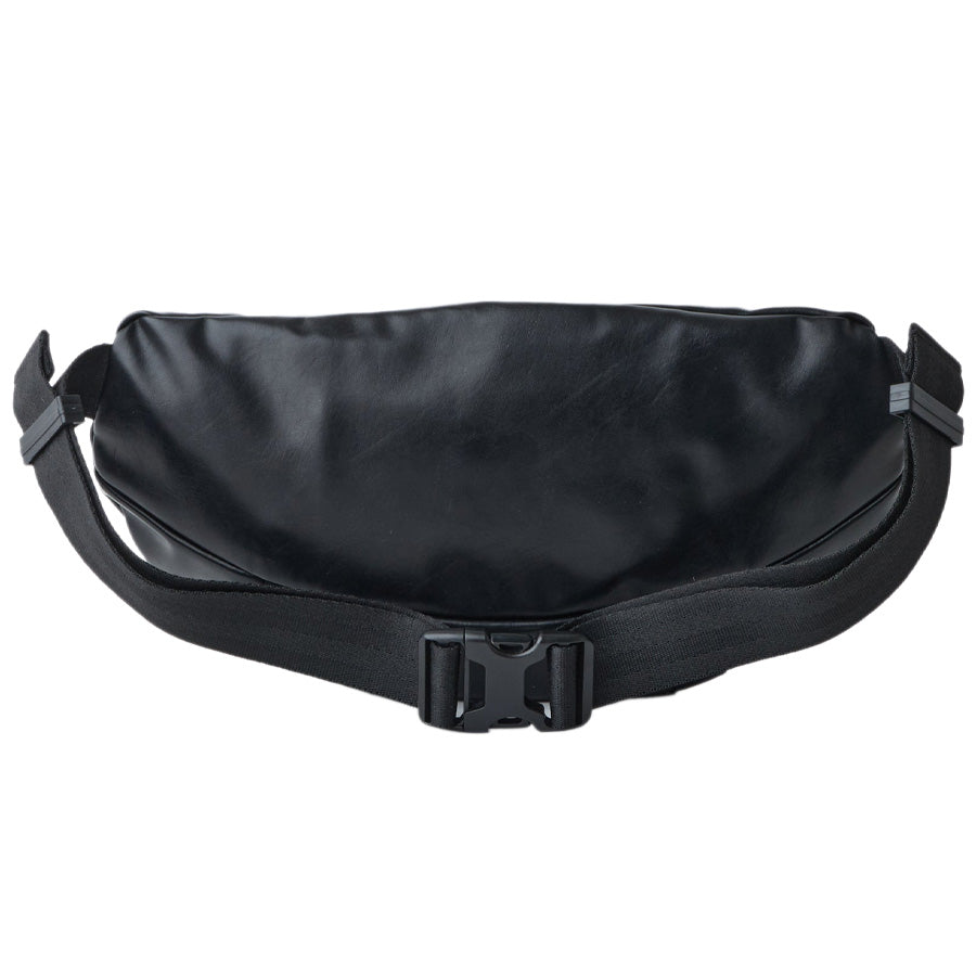 ニューエラ new era waistbag ウエストバッグ 2L シンセティックレザー ブラック 26SS 14750837 背面