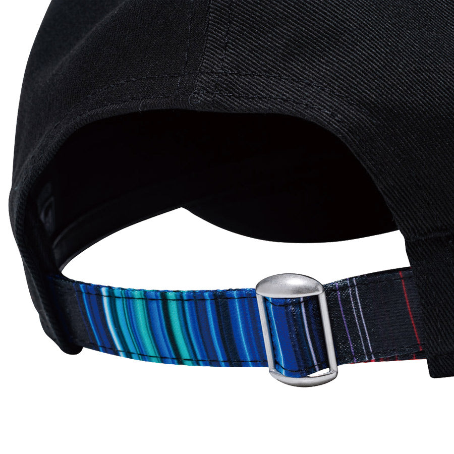 NEW ERA 9THIRTY サイズ調整 ストラップ ディテール