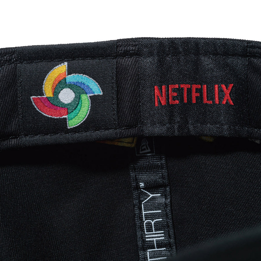 NEW ERA 公式タグ 内側 ディテール