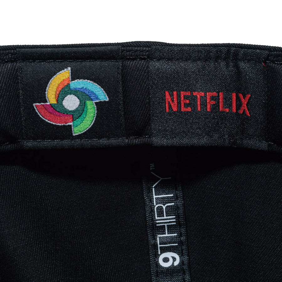 NEW ERA 内側タグ ディテール 9THIRTY