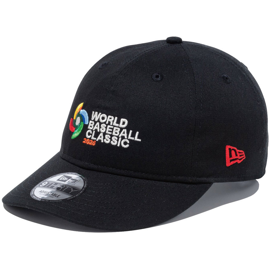 NEW ERA 9THIRTY WBC Netflix キャップ ブラック 右斜め