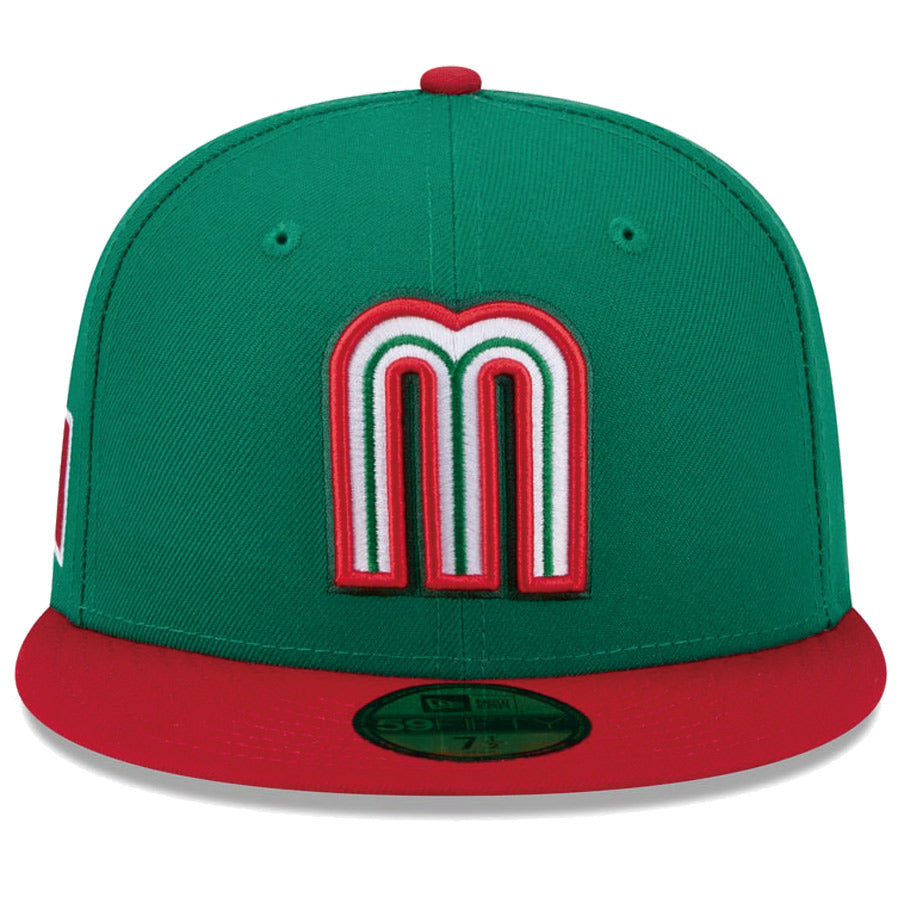 NEW ERA 59FIFTY WBC メキシコ キャップ 正面