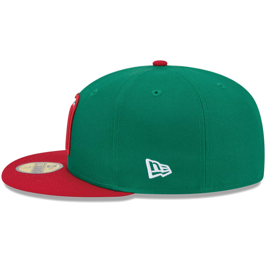 NEW ERA 59FIFTY WBC メキシコ 左側面