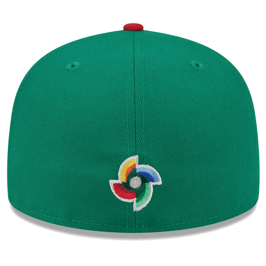 NEW ERA 59FIFTY WBC メキシコ 背面 フィットタイプ