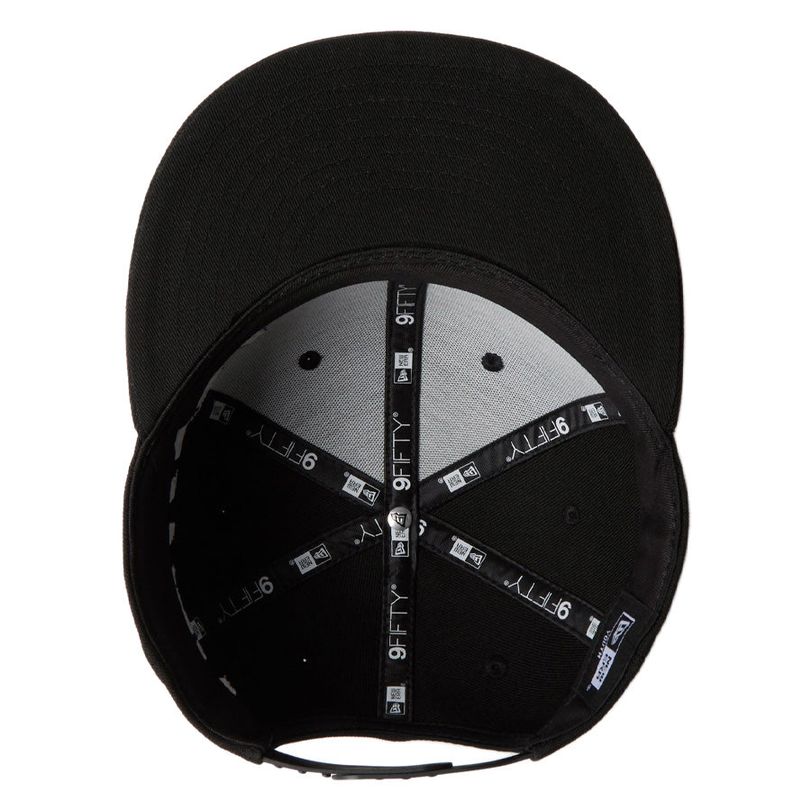 Youth 9FIFTY Essential ワードマークロゴ ブラック