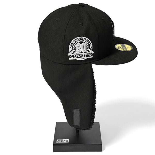 LF Logo 59FIFTY 20th Anniv. Dog Ear Cap ブラック