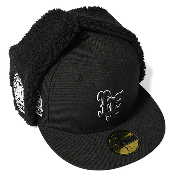 LF Logo 59FIFTY 20th Anniv. Dog Ear Cap ブラック